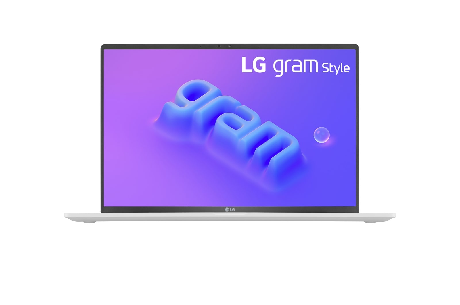 LG gram Style Aurora White 16.0