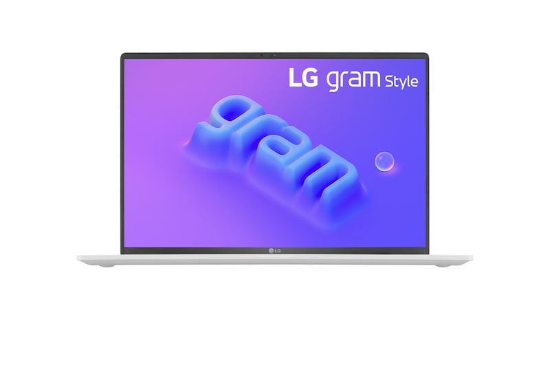 LG gram Style Aurora White 16.0" OLED Display and 13th Gen Intel® Core™ i5 Processor, 16Z90RS-G.AA54A3