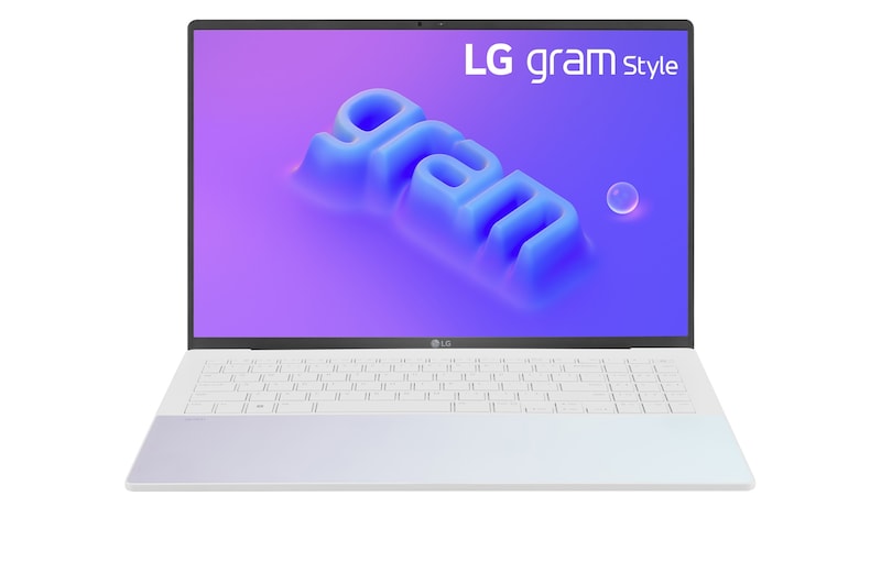 LG gram Style Aurora White 16.0" OLED Display and 13th Gen Intel® Core™ i5 Processor, 16Z90RS-G.AA54A3