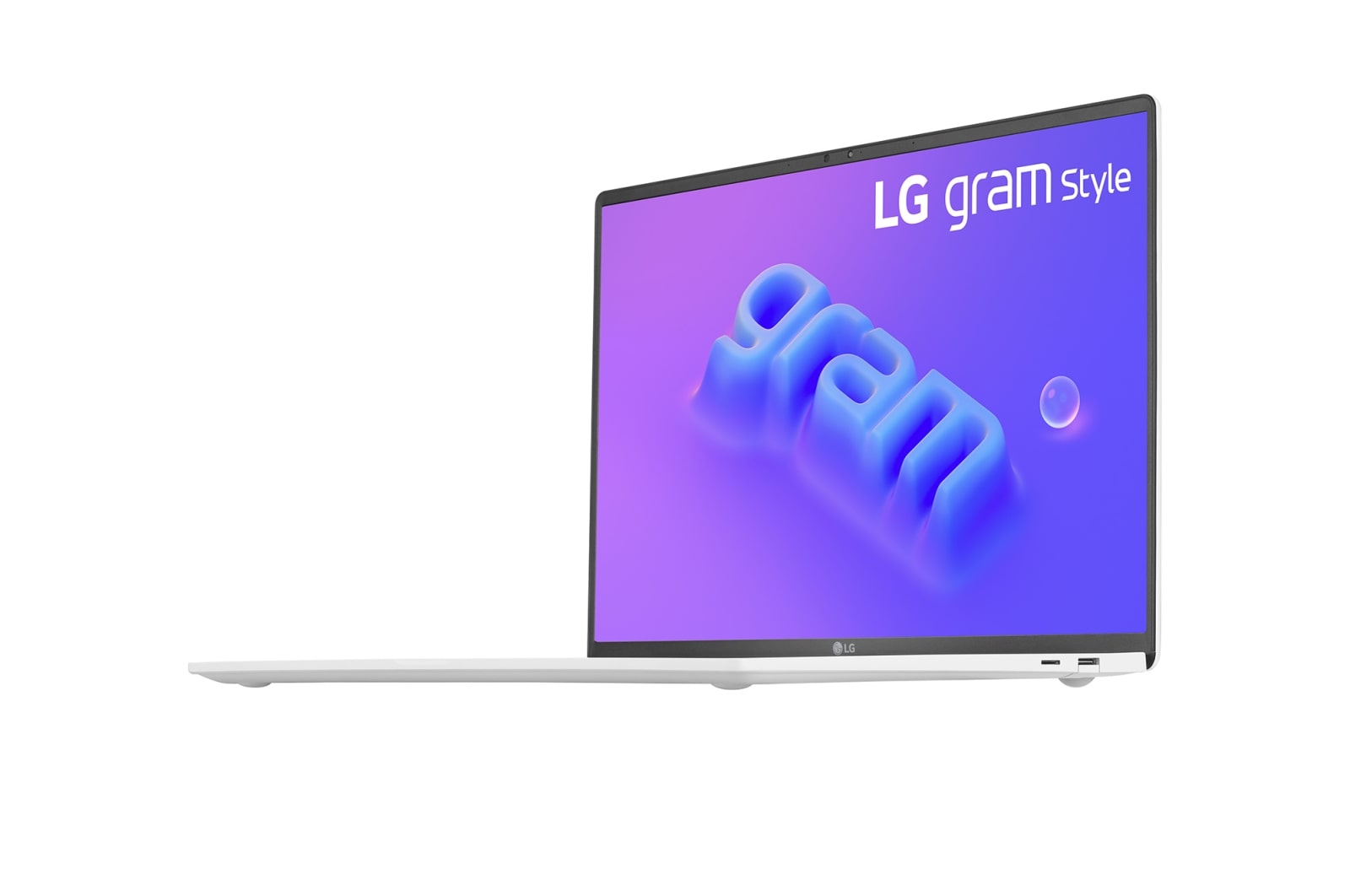 LG gram Style Aurora White 16.0" OLED Display and 13th Gen Intel® Core™ i5 Processor, 16Z90RS-G.AA54A3