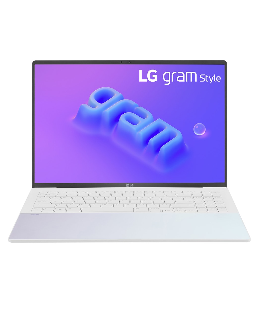 LG gram Style Aurora White 16.0" OLED Display and 13th Gen Intel® Core™ i5 Processor, 16Z90RS-G.AA54A3