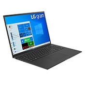 LG gram 17.0" laptop with 16:10 WQXGA IPS Display, 11th Gen Intel® Core™ (Certified Evo™ Platform) i7 Processor and Thunderbolt™ 4, 17Z90P-G.AA75A3