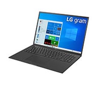 LG gram 17.0" laptop with 16:10 WQXGA IPS Display, 11th Gen Intel® Core™ (Certified Evo™ Platform) i7 Processor and Thunderbolt™ 4, 17Z90P-G.AA75A3