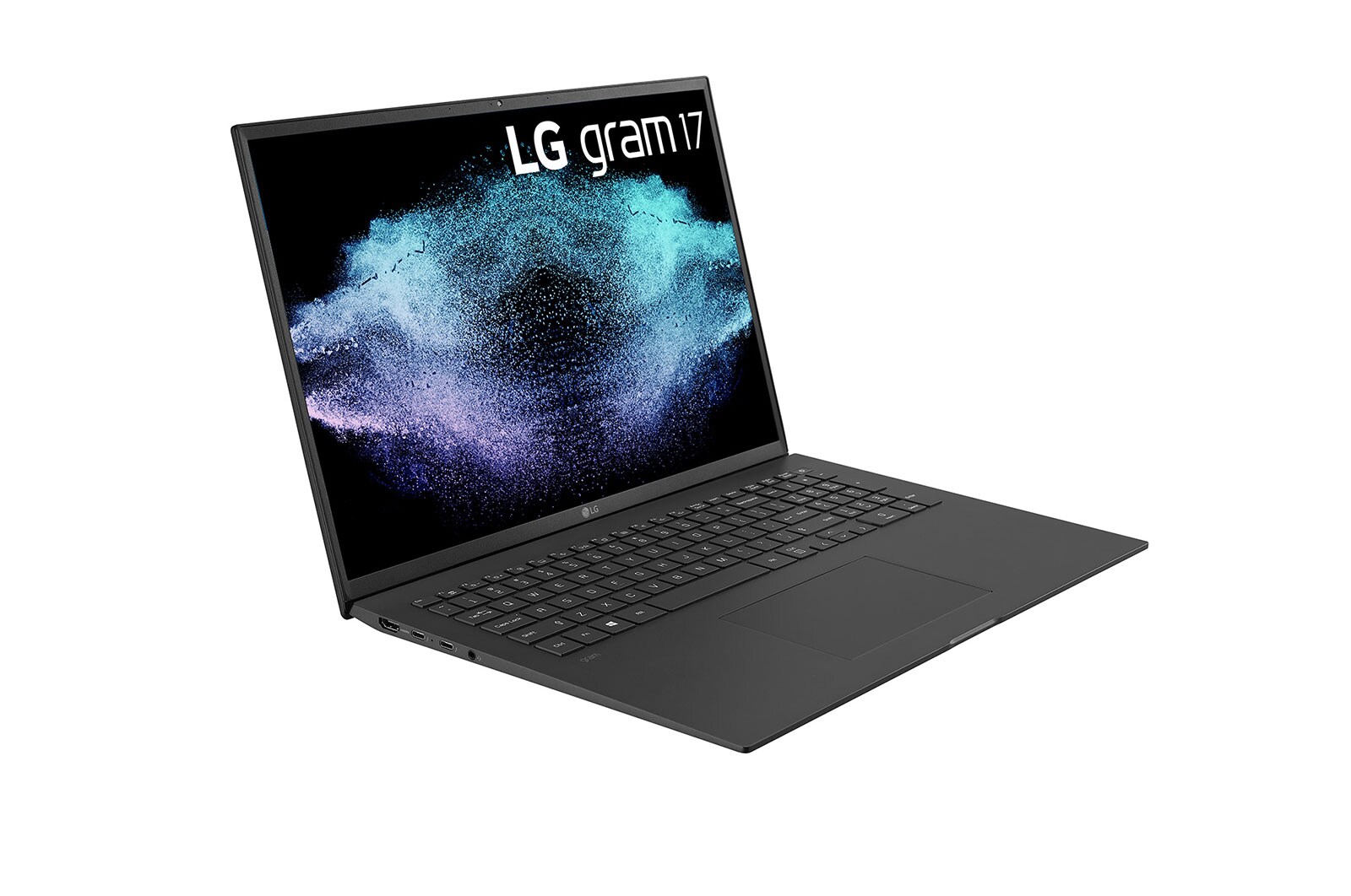 LG gram 17.0" laptop with 16:10 WQXGA IPS Display, 11th Gen Intel® Core™ (Certified Evo™ Platform) i7 Processor and Thunderbolt™ 4, 17Z90P-G.AA85A3
