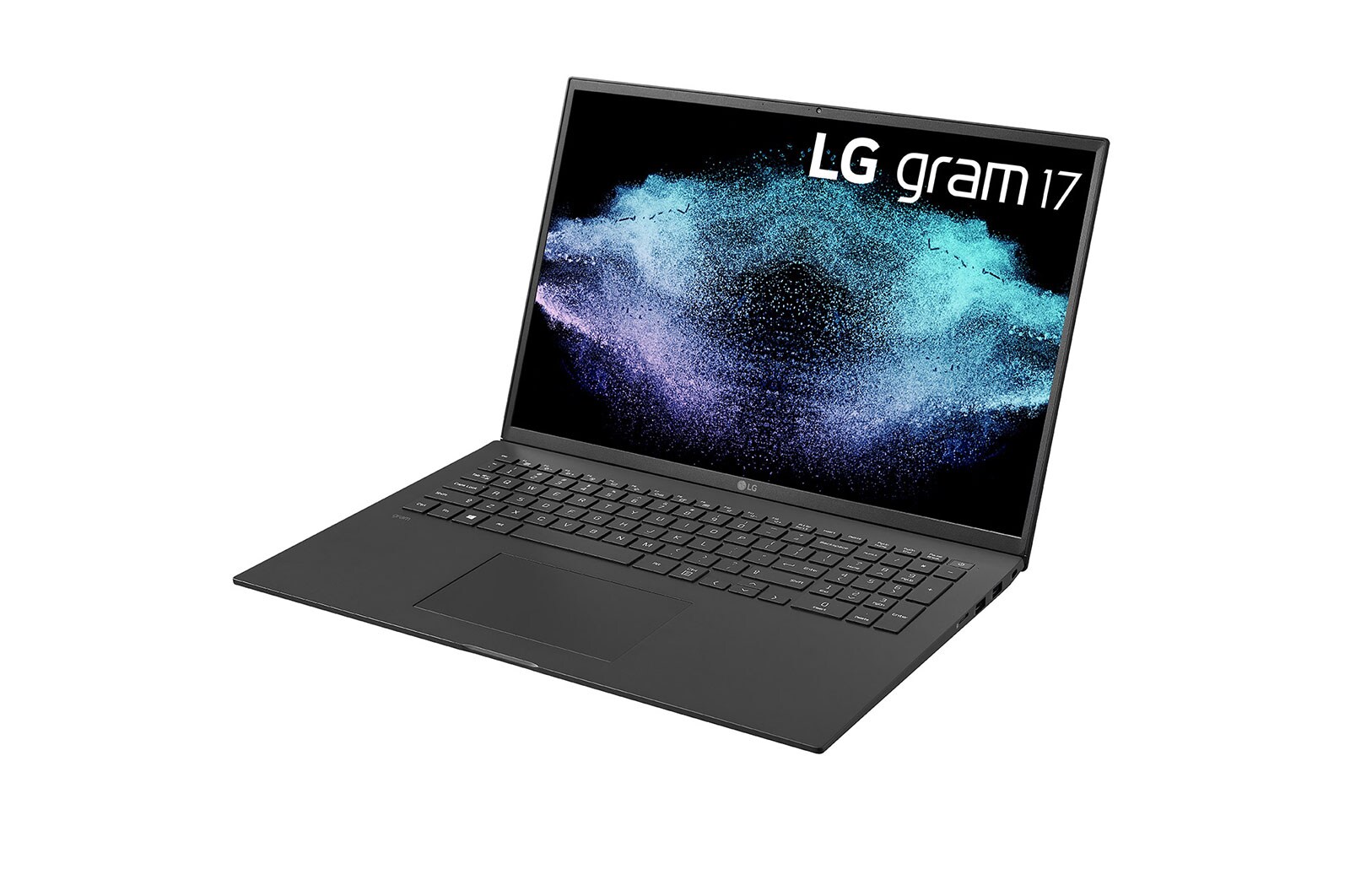 LG gram 17.0" laptop with 16:10 WQXGA IPS Display, 11th Gen Intel® Core™ (Certified Evo™ Platform) i7 Processor and Thunderbolt™ 4, 17Z90P-G.AA85A3