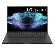 LG gram 17.0" laptop with 16:10 WQXGA IPS Display, 11th Gen Intel® Core™ (Certified Evo™ Platform) i7 Processor and Thunderbolt™ 4, 17Z90P-G.AA85A3