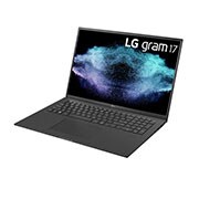 LG gram 17.0" laptop with 16:10 WQXGA IPS Display, 11th Gen Intel® Core™ (Certified Evo™ Platform) i7 Processor and Thunderbolt™ 4, 17Z90P-G.AA85A3