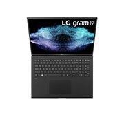 LG gram 17.0" laptop with 16:10 WQXGA IPS Display, 11th Gen Intel® Core™ (Certified Evo™ Platform) i7 Processor and Thunderbolt™ 4, 17Z90P-G.AA85A3