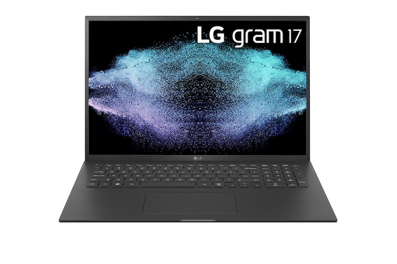 LG gram 17.0" Laptop with 16:10 WQXGA IPS Display, 11th Gen Intel® Core™ (Certified Evo™ Platform) i7 Processor and Thunderbolt™ 4, 17Z90P-G.AA88A3