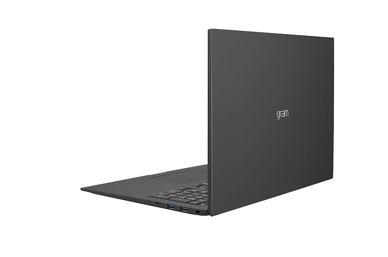 LG gram 17.0" laptop with 16:10 WQXGA IPS Display, 11th Gen Intel® Core™ (Certified Evo™ Platform) i7 Processor and Thunderbolt™ 4, 17Z90P-V.AP75A3