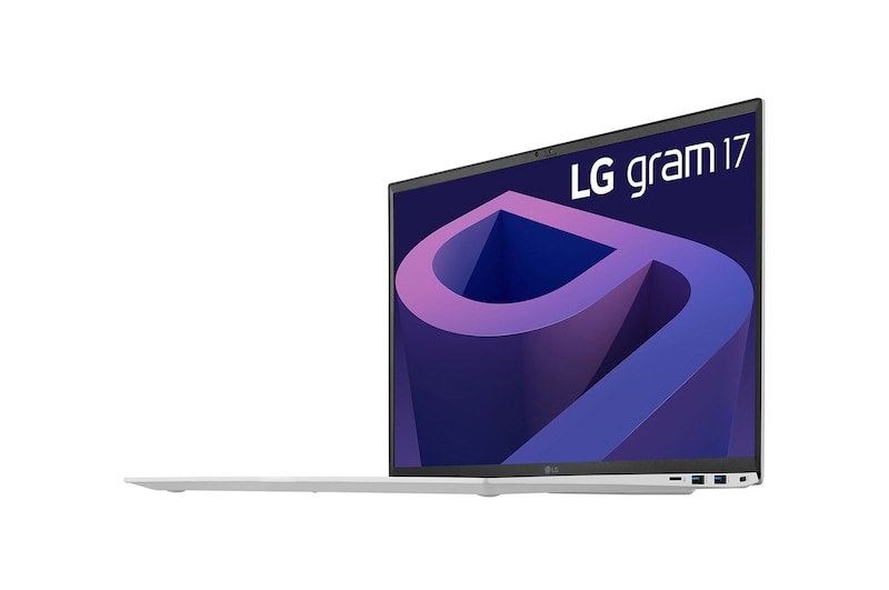 LG gram 17.0" with 12th Gen Intel® Core™ i7 Processor and WQXGA (2560 x 1600) Anti-Glare IPS Display, 17Z90Q-G.AA74A3