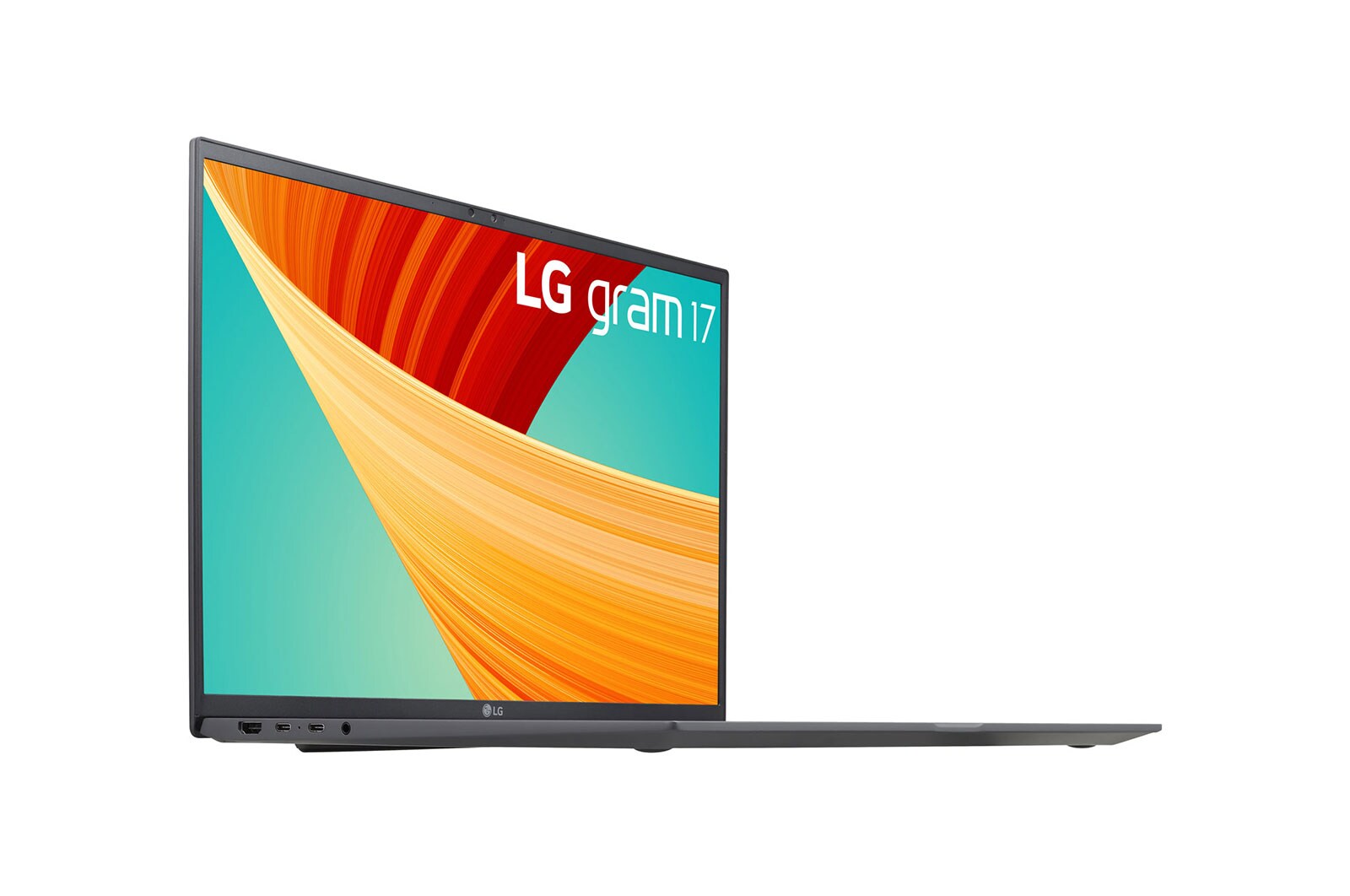 LG gram 17.0" with 13th Gen Intel® Core™ i5 Processor and WQXGA (2560 x 1600) Anti-Glare IPS Display, 17Z90R-G.AA56A3