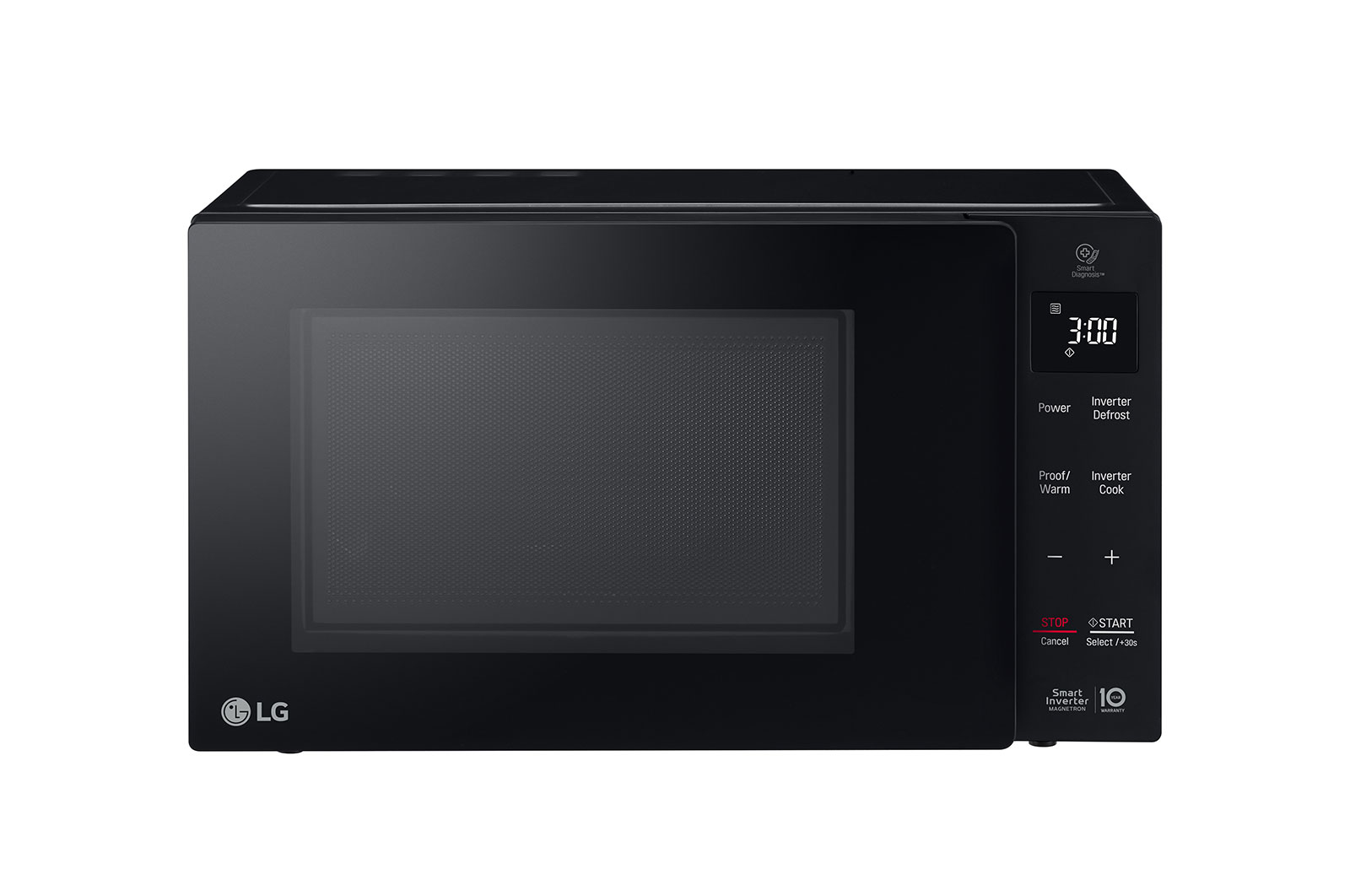 LG 23L Smart Inverter NeoChef® Microwave Oven, MS2336GIB