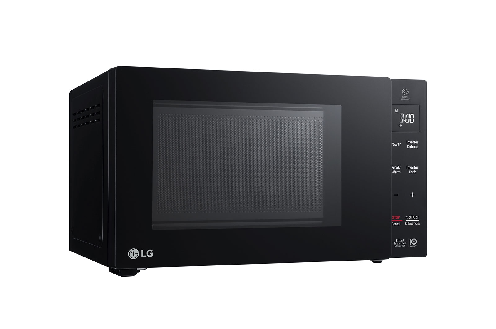 LG 23L Smart Inverter NeoChef® Microwave Oven, MS2336GIB