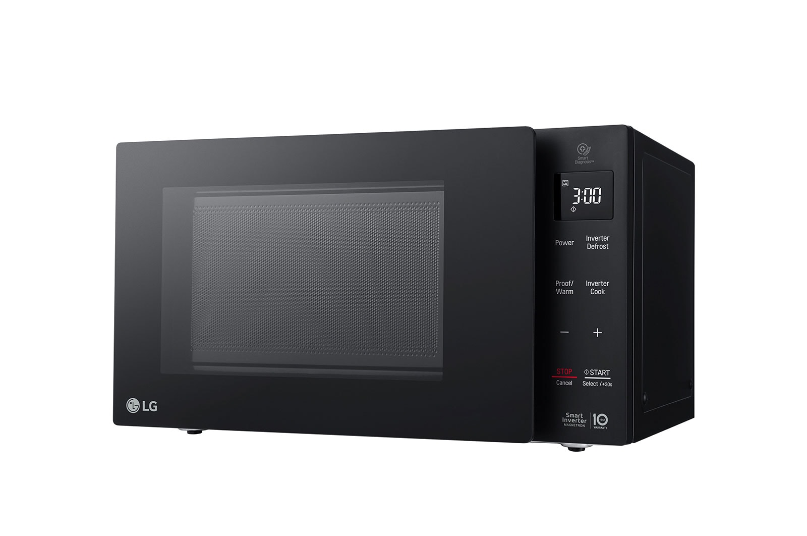 LG 23L Smart Inverter NeoChef® Microwave Oven, MS2336GIB