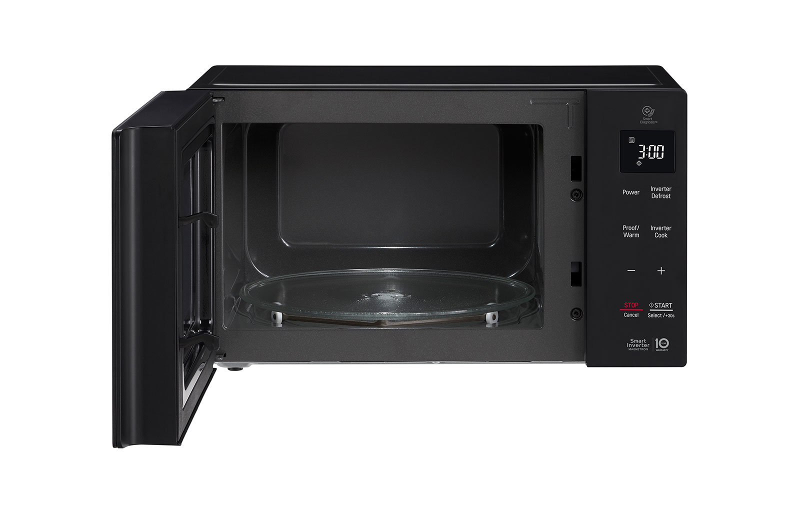 LG 23L Smart Inverter NeoChef® Microwave Oven, MS2336GIB