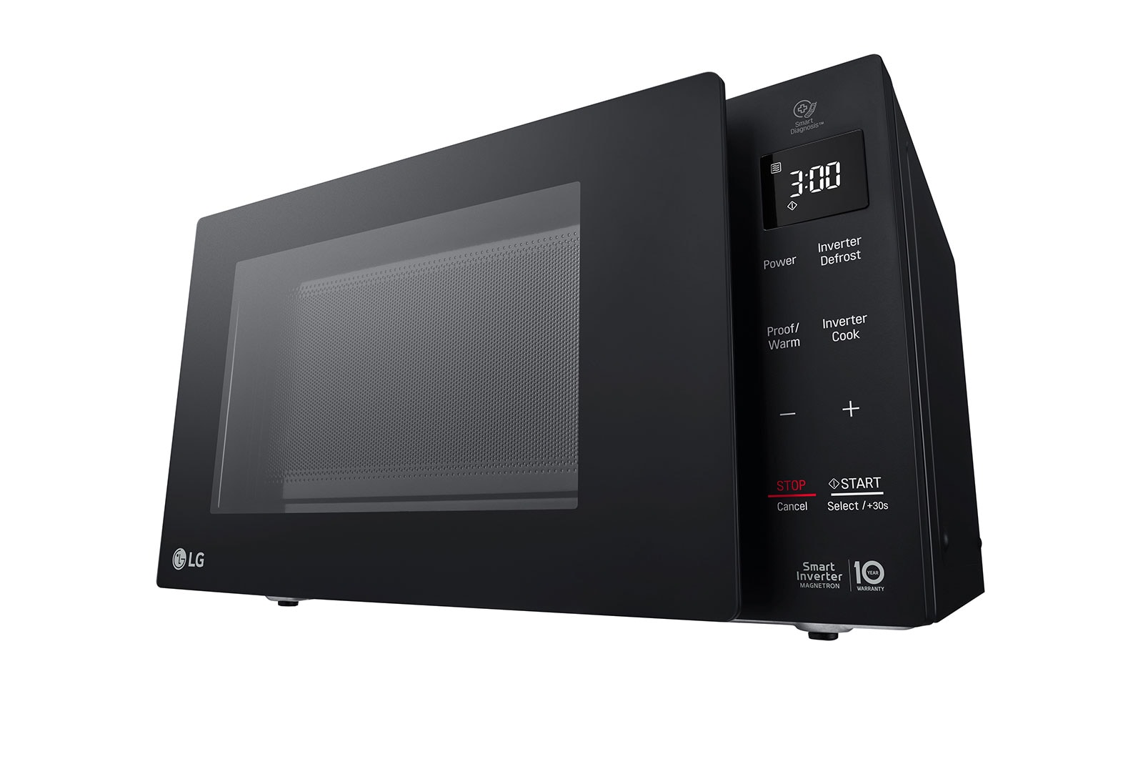 LG 23L Smart Inverter NeoChef® Microwave Oven, MS2336GIB