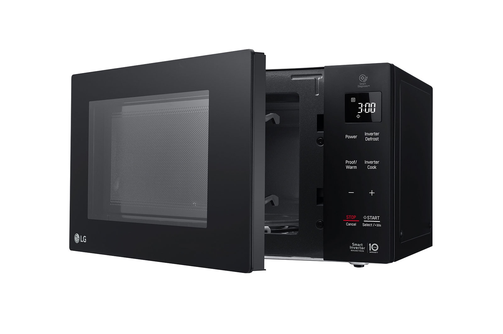 LG 23L Smart Inverter NeoChef® Microwave Oven, MS2336GIB