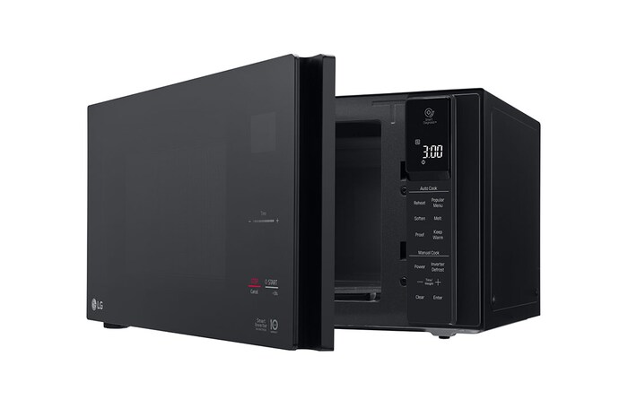 LG 25L Smart Inverter Microwave Oven, MS2595DIS