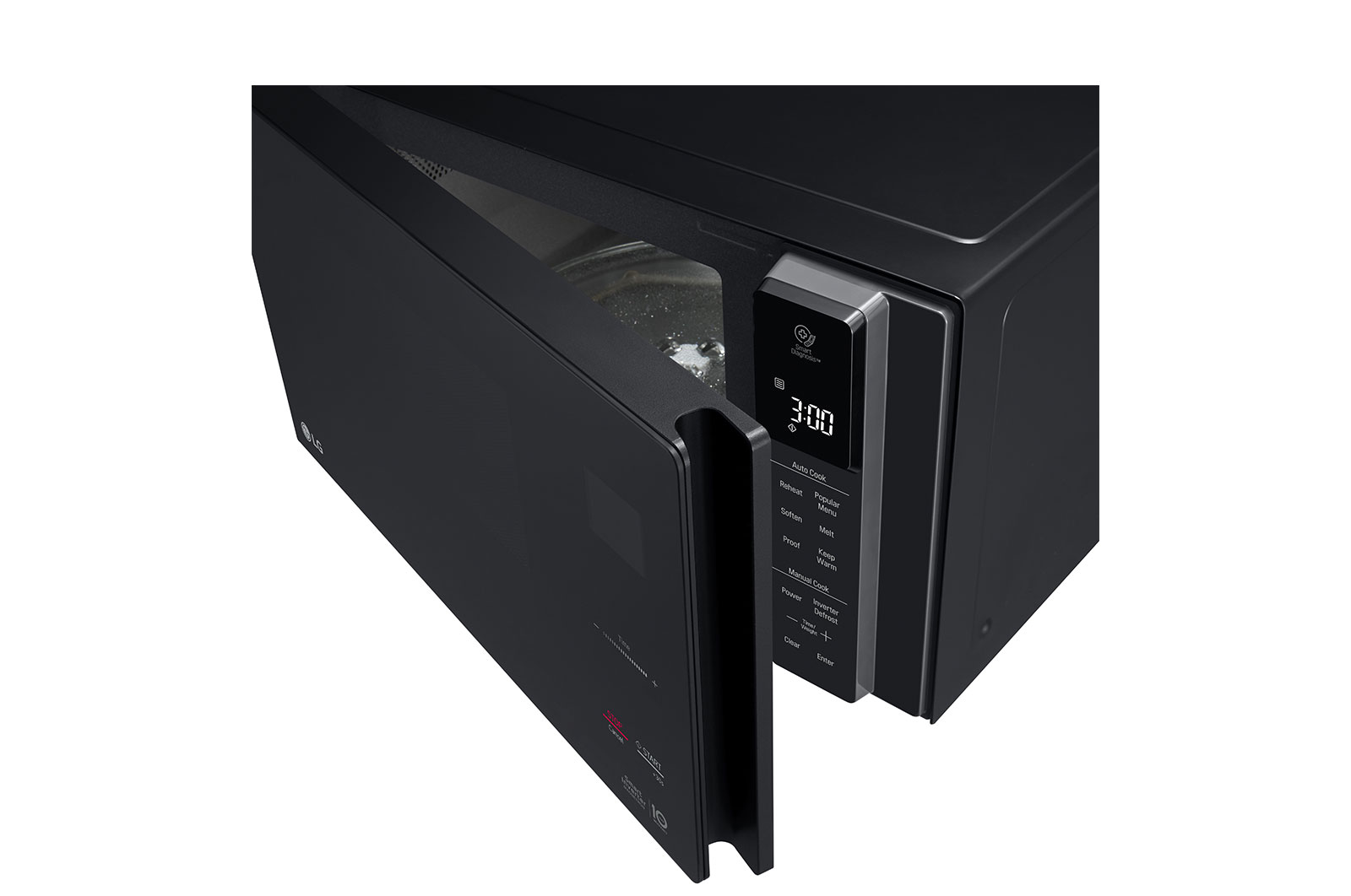 LG 25L Smart Inverter Microwave Oven, MS2595DIS