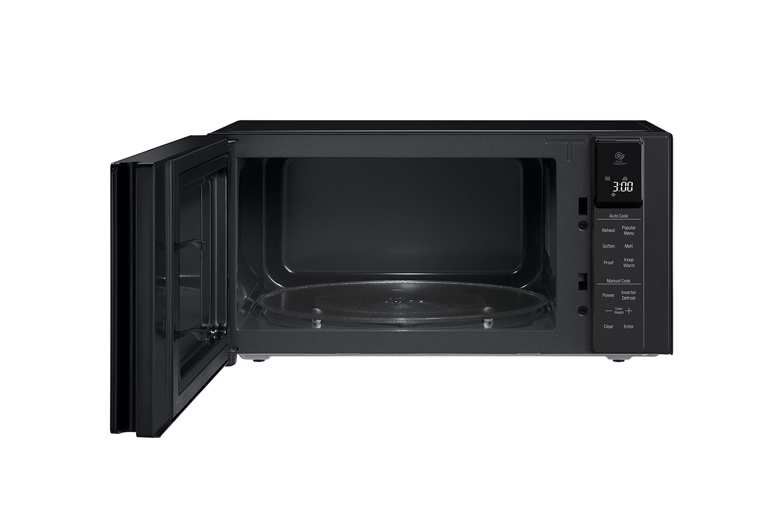 LG 25L Smart Inverter Microwave Oven, MS2595DIS