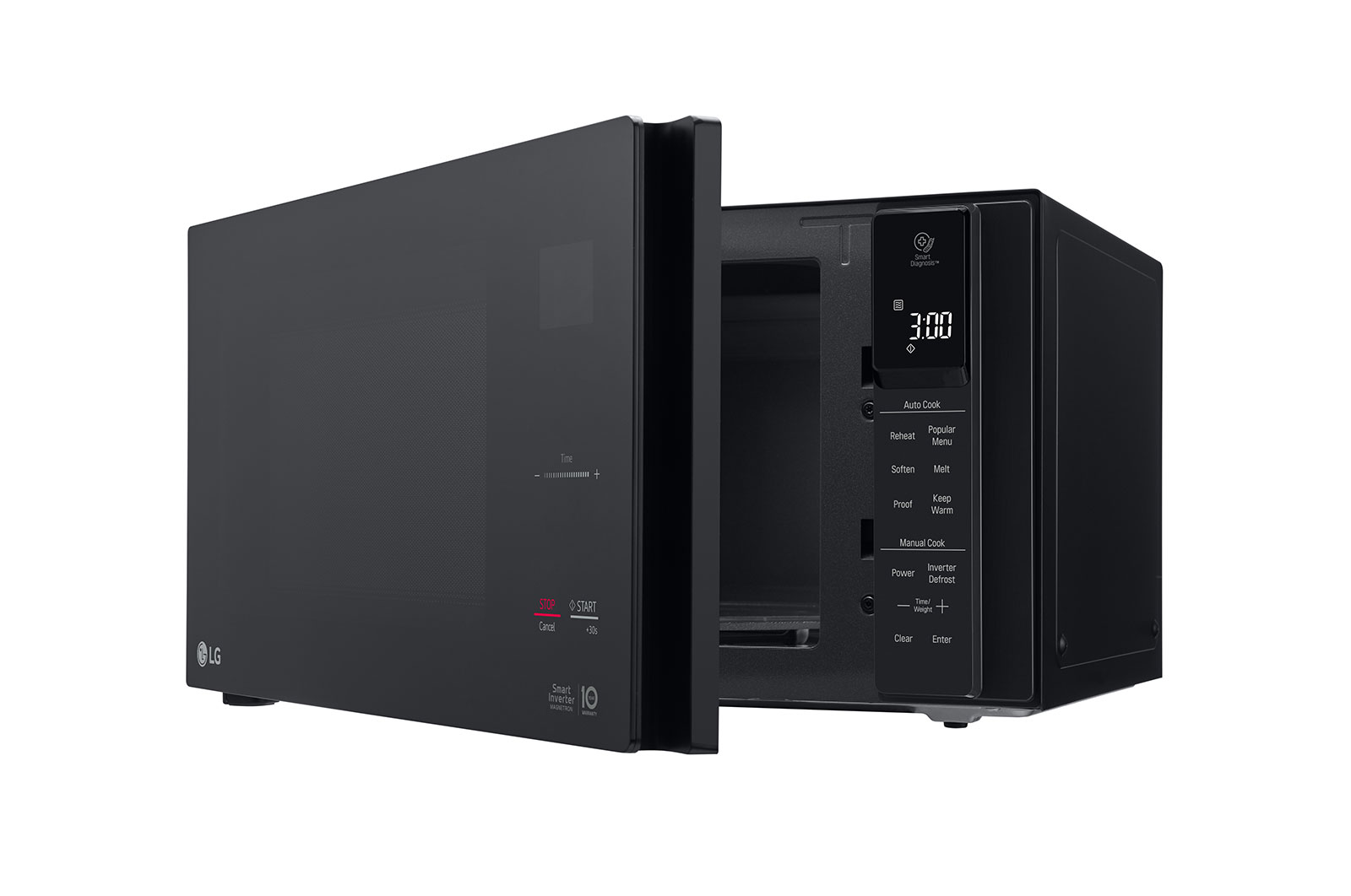 LG 25L Smart Inverter Microwave Oven, MS2595DIS