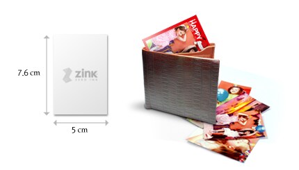 Perfect wallet-size photos measuring a Compact 2 x 3