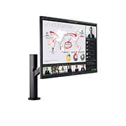 LG UltraFine™ 32" IPS QHD Monitor with Ergo Stand, 32QP880N-B