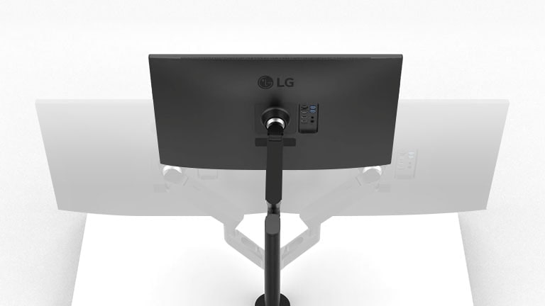 A Monitor and Stand in One