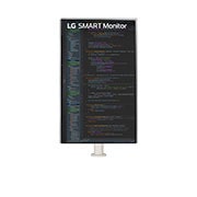 LG UHD 4K 32" SMART Monitor with Ergo Stand, 32SQ780S-W