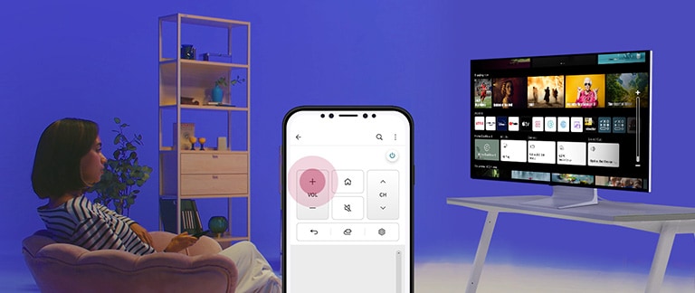 Easy Control with LG ThinQ App