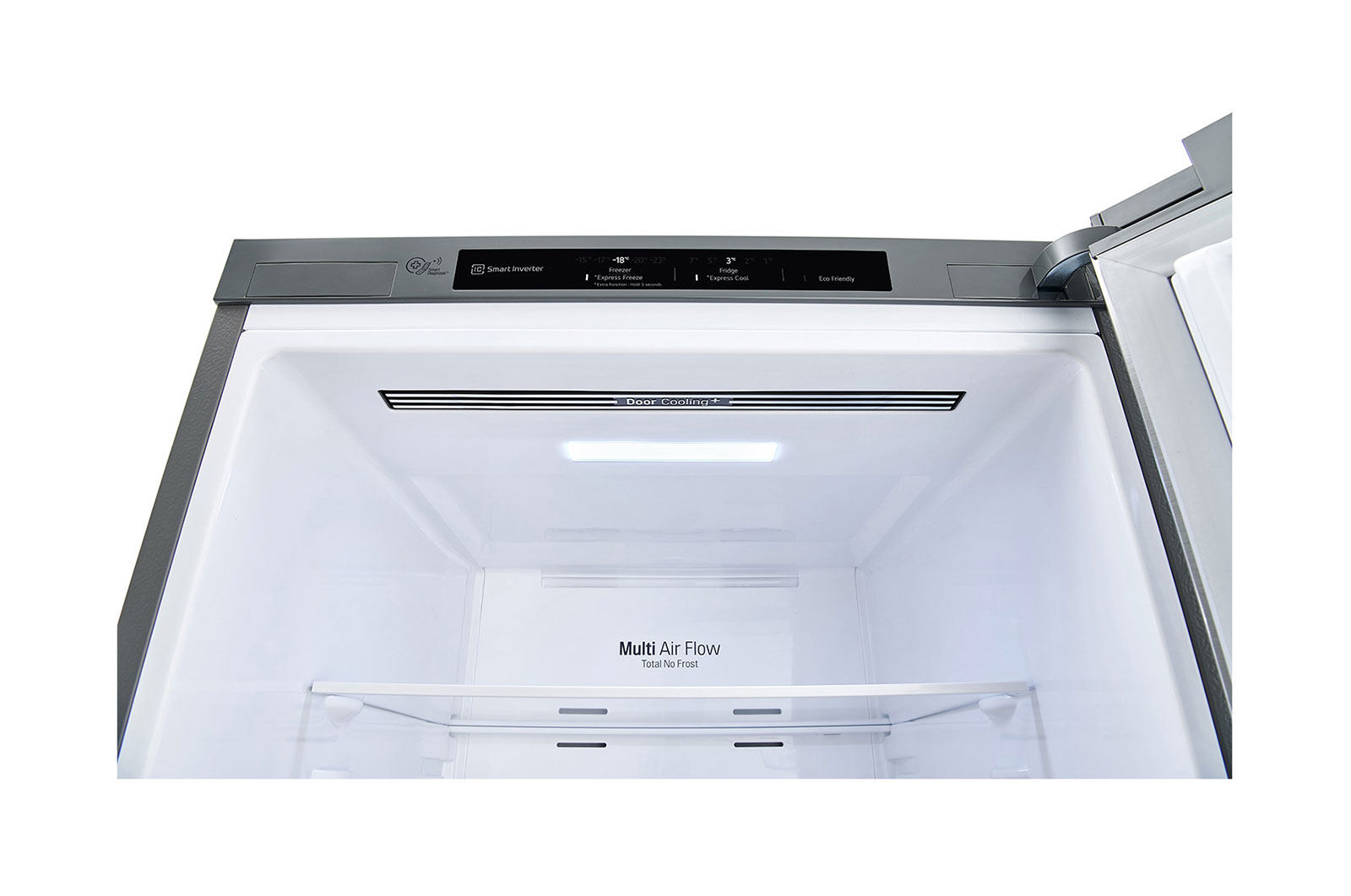 LG 306L Bottom Freezer Refrigerator with Smart Inverter Compressor™, GB-B306PZ