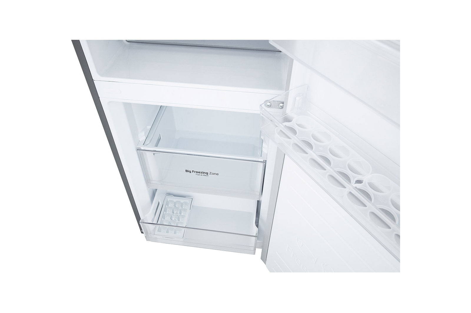 LG 306L Bottom Freezer Refrigerator with Smart Inverter Compressor™, GB-B306PZ