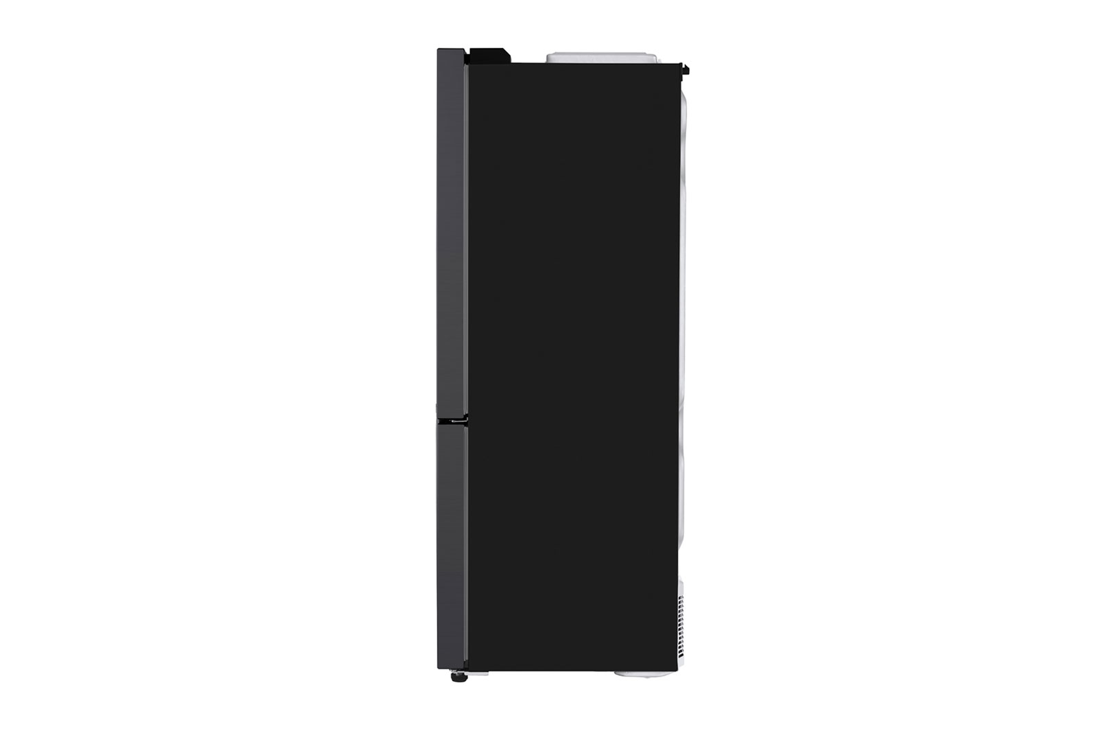 LG 408L Bottom Freezer Refrigerator with Smart Inverter Compressor™ in Matte Black, GB-B4059MT