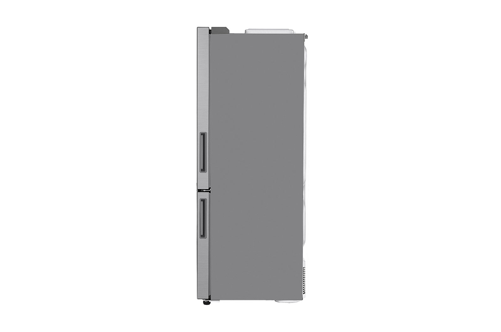 LG 408L Bottom Freezer Refrigerators with Smart Inverter Compressor™ in Platinum Silver, GB-B4059PZ