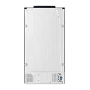 LG 601L InstaView Door-in-Door™ in Matte Black, GF-Q6011MC