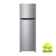 LG 253L Top Freezer with Linear Cooling in Platinum Silver, GR-B2757PZ