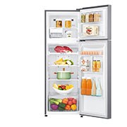 LG 253L Top Freezer with Linear Cooling in Platinum Silver, GR-B2757PZ