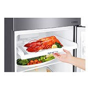 LG 253L Top Freezer with Linear Cooling in Platinum Silver, GR-B2757PZ