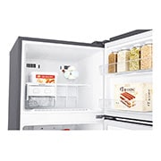 LG 253L Top Freezer with Linear Cooling in Platinum Silver, GR-B2757PZ