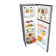 LG 253L Top Freezer with Linear Cooling in Platinum Silver, GR-B2757PZ