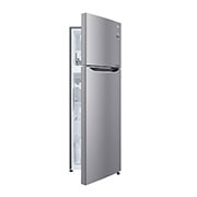 LG 253L Top Freezer with Linear Cooling in Platinum Silver, GR-B2757PZ