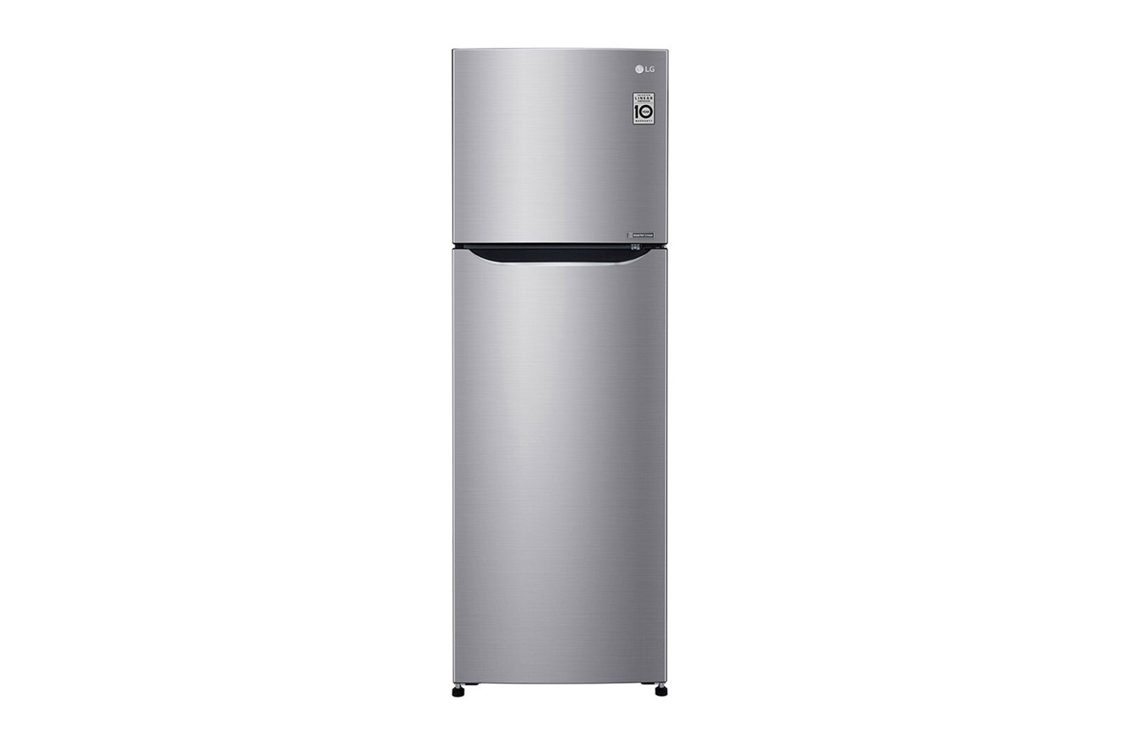 LG 253L Top Freezer with Linear Cooling in Platinum Silver, GR-B2757PZ
