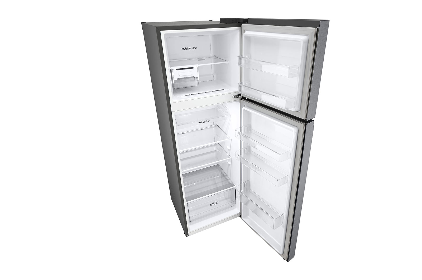 LG 267L Top Freezer with Inverter Compressor in Dark Graphite Steel, GT-B2652DS