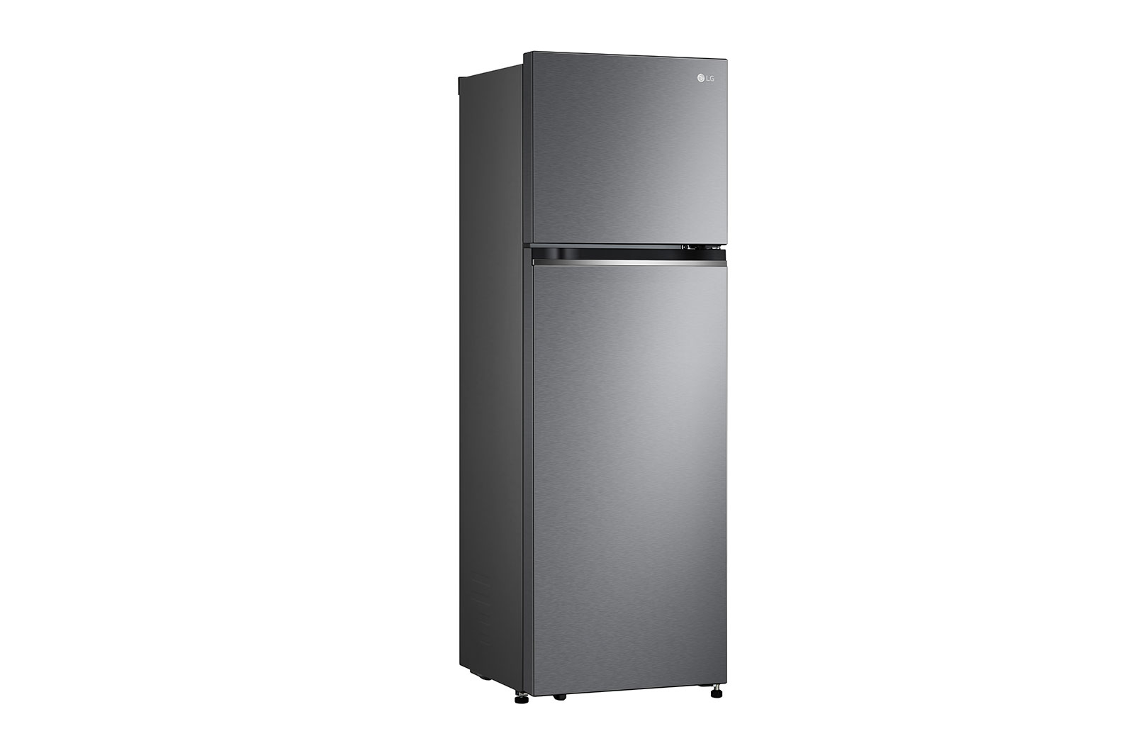 LG 267L Top Freezer with Inverter Compressor in Dark Graphite Steel, GT-B2652DS