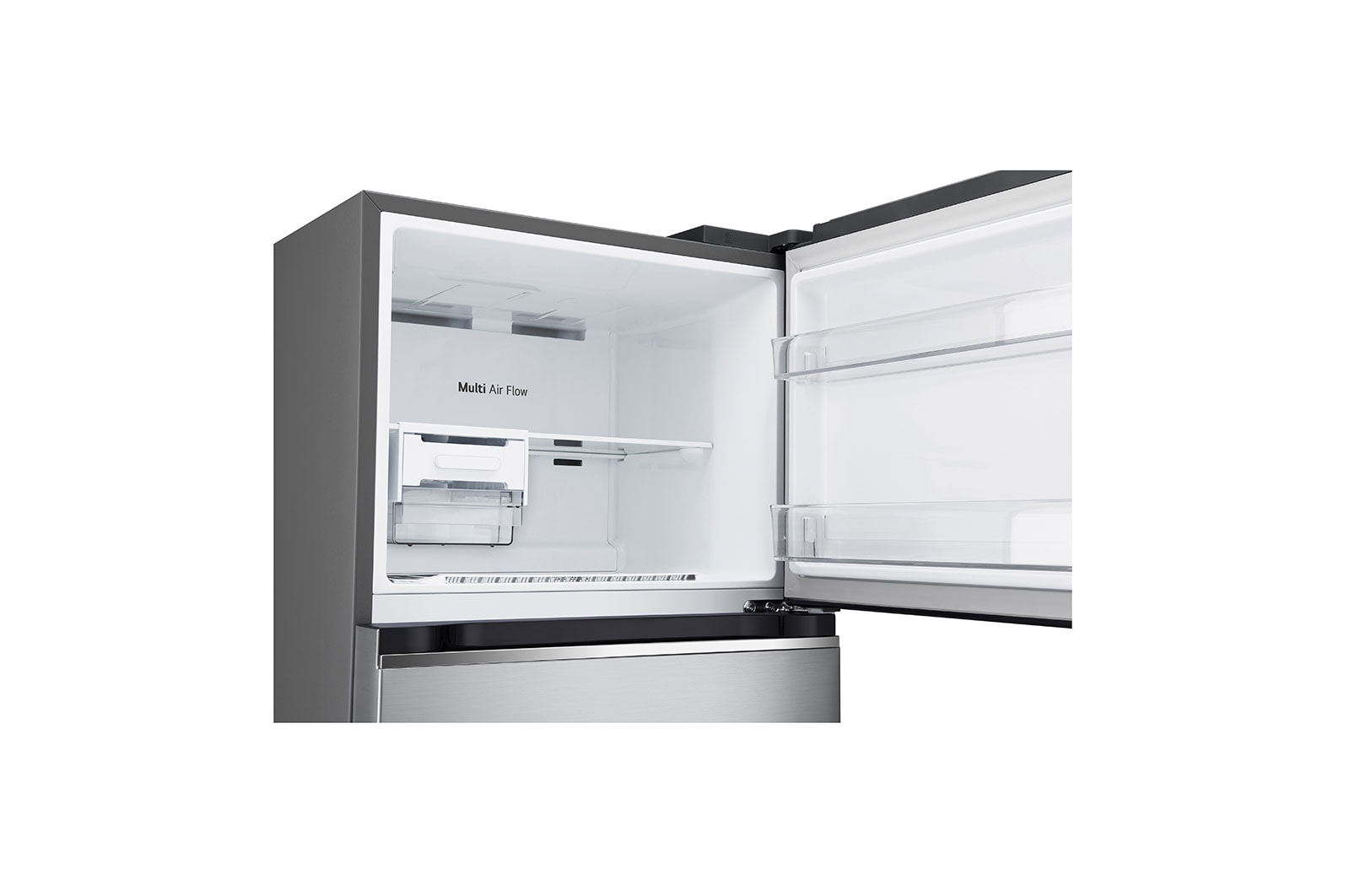LG 267L Top Freezer with Inverter Compressor in Dark Graphite Steel, GT-B2652DS