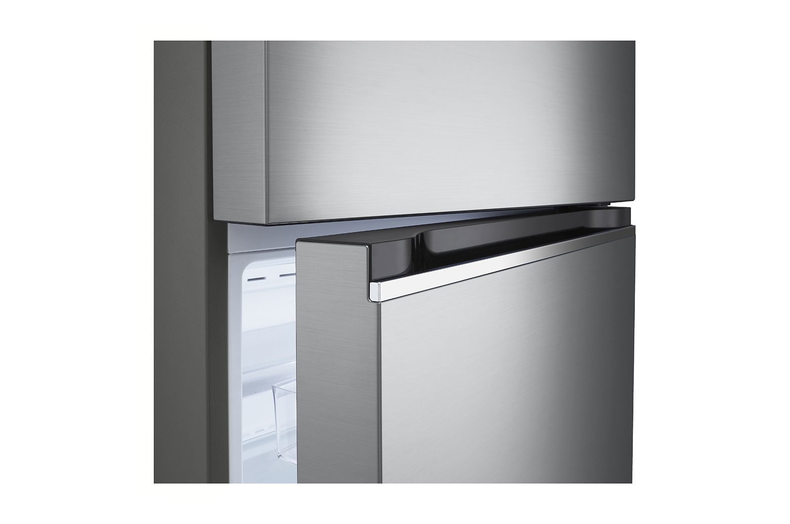 LG 267L Top Freezer with Inverter Compressor in Dark Graphite Steel, GT-B2652DS