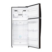 LG 478 L Top Freezer with Inverter Compressor in Black Steel, GT-F4781BL