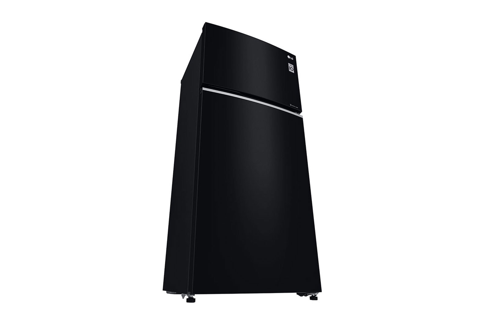 LG 506L Top Freezer with Smart Inverter Compressor™ in Black Mirror, GT-T5107BM