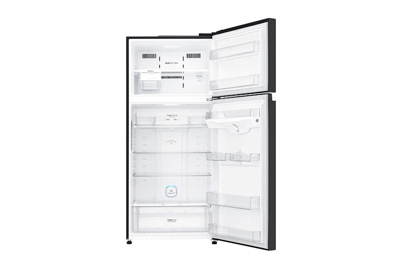 LG 506L Top Freezer with Smart Inverter Compressor™ in Black Mirror, GT-T5107BM